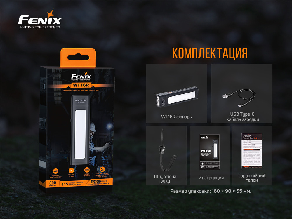 Мультиліхтар Fenix WT16R - фото 11