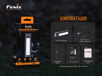 Фото Мультиліхтар Fenix WT16R