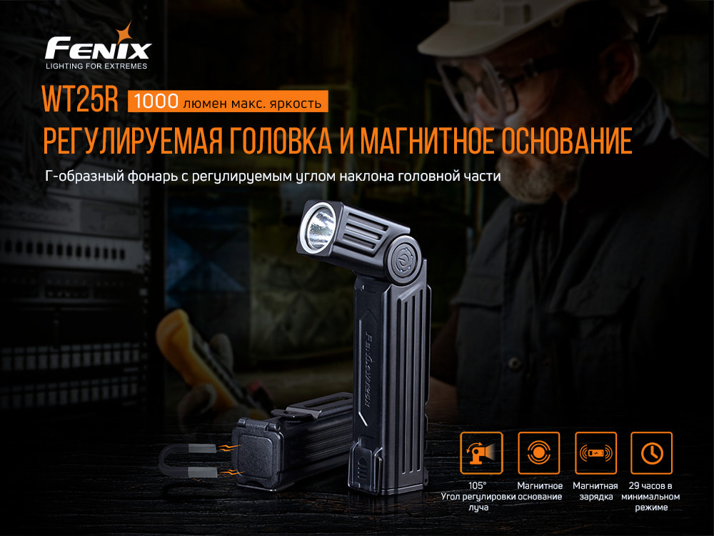 Ліхтар ручний Fenix WT25R - фото 16