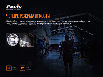 Фото Ліхтар ручний Fenix WT25R