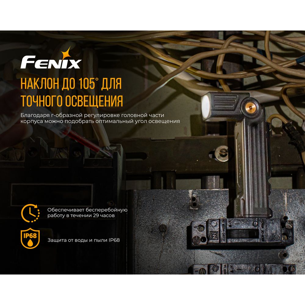 Ліхтар ручний Fenix WT25R - фото 19