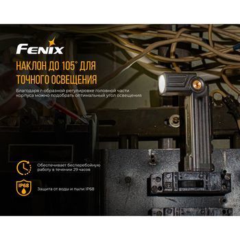 Фото Ліхтар ручний Fenix WT25R