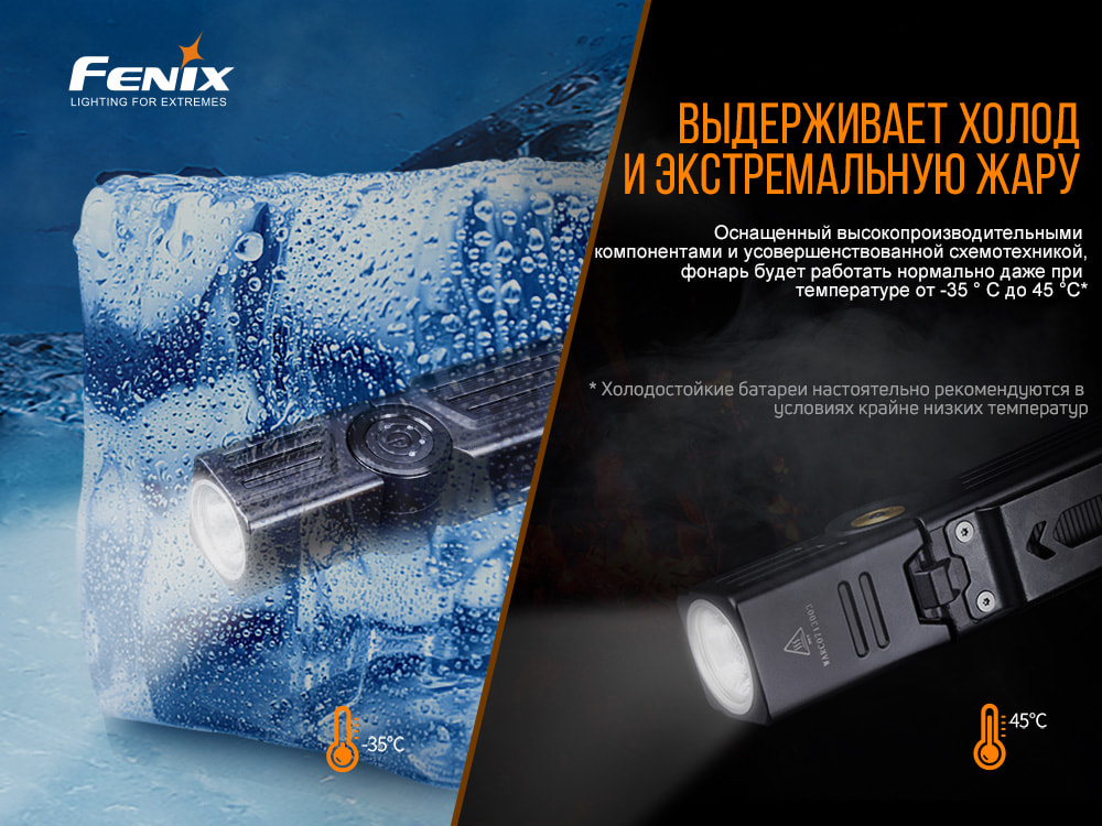 Ліхтар ручний Fenix WT25R - фото 10