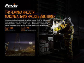 Фото Ліхтар ручний Fenix WF30RE