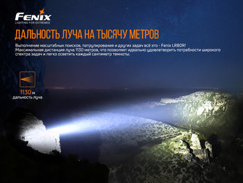 Фото Ліхтар ручний Fenix LR80R