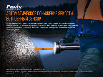 Фото Ліхтар ручний Fenix LR80R