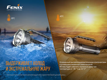 Фото Ліхтар ручний Fenix LR80R