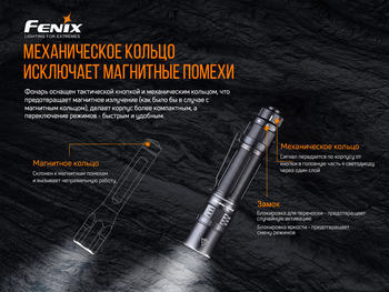 Фото Ліхтар ручний Fenix PD36TAC