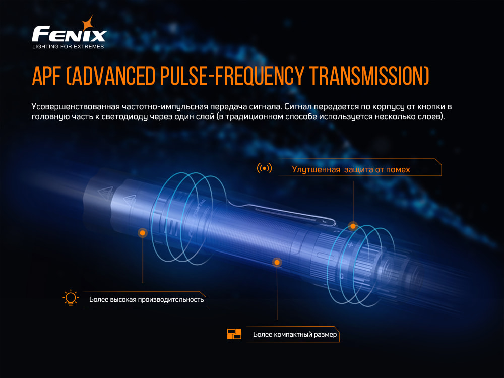Ліхтар ручний Fenix PD36TAC - фото 13