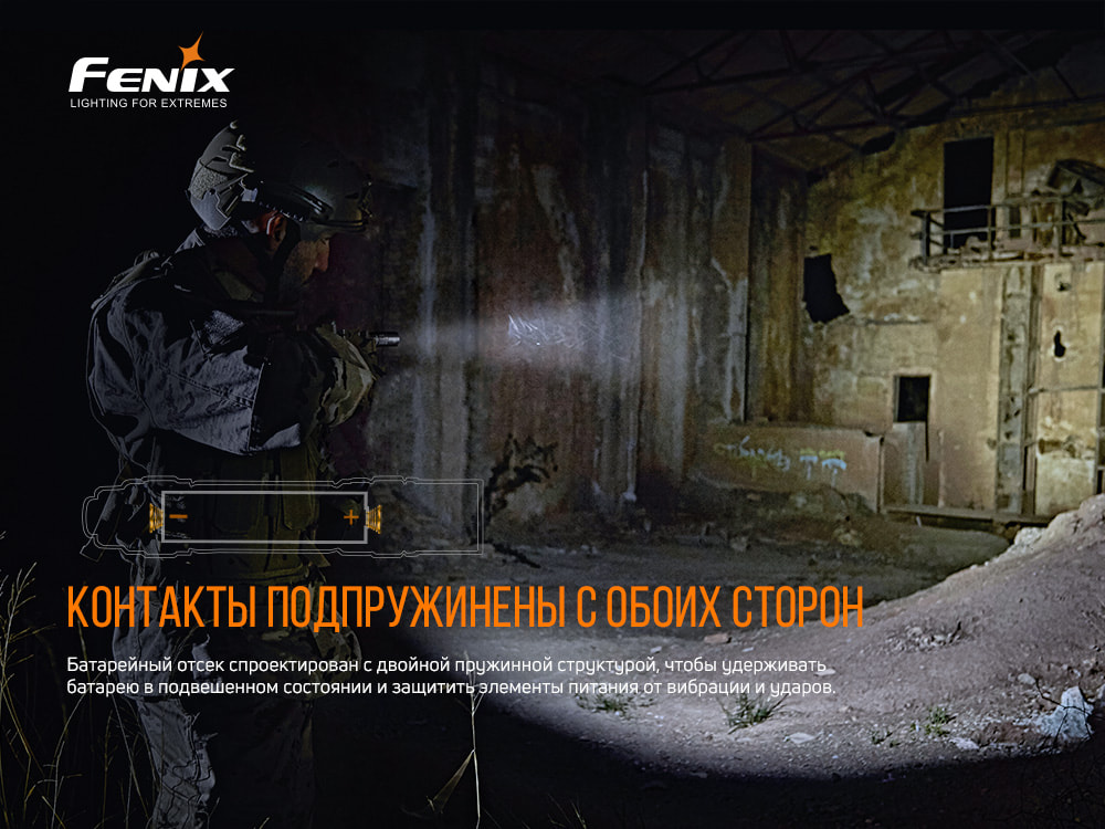 Ліхтар ручний Fenix PD36TAC - фото 6