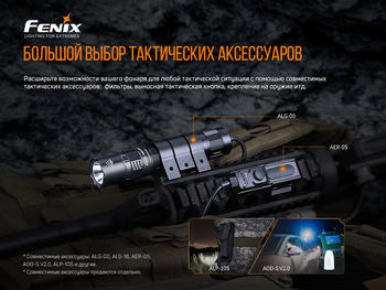 Фото Ліхтар ручний Fenix PD36TAC