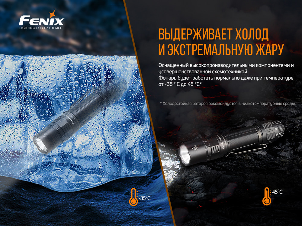 Ліхтар ручний Fenix PD36TAC - фото 10
