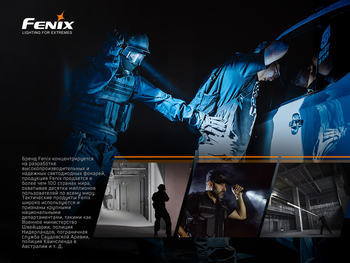 Фото Ліхтар ручний Fenix PD36TAC