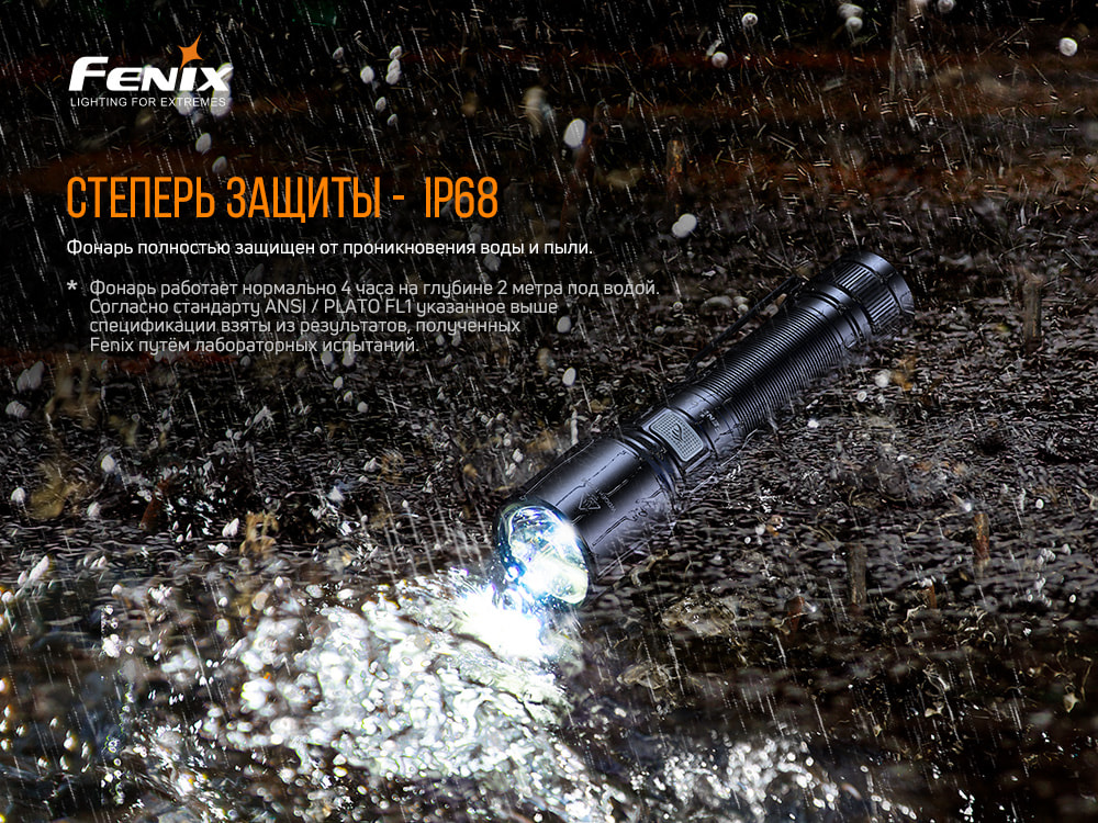 Ліхтар ручний Fenix C6 V3.0 C6V30 - фото 15