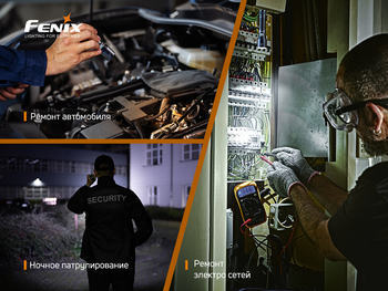 Фото Ліхтар ручний Fenix C6 V3.0 C6V30