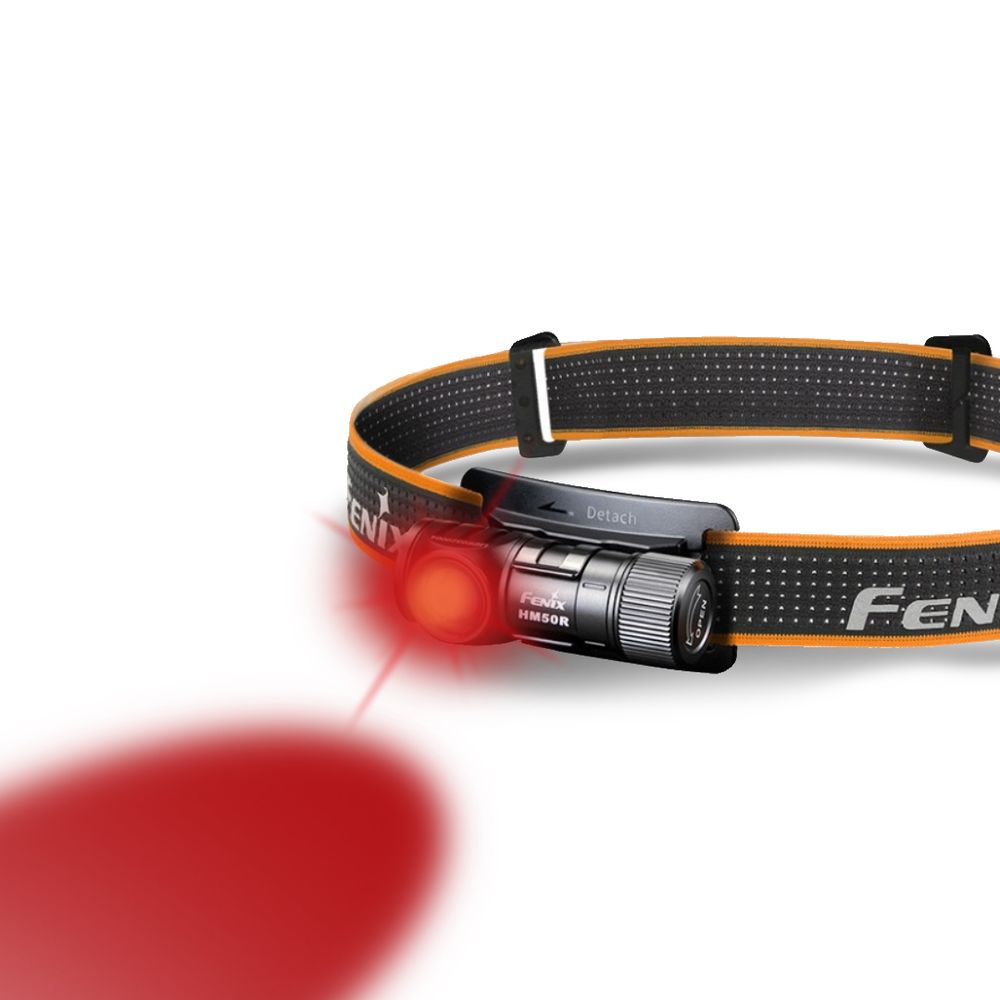 Ліхтар налобний Fenix HM50R V2.0 HM50RV20 - фото 2