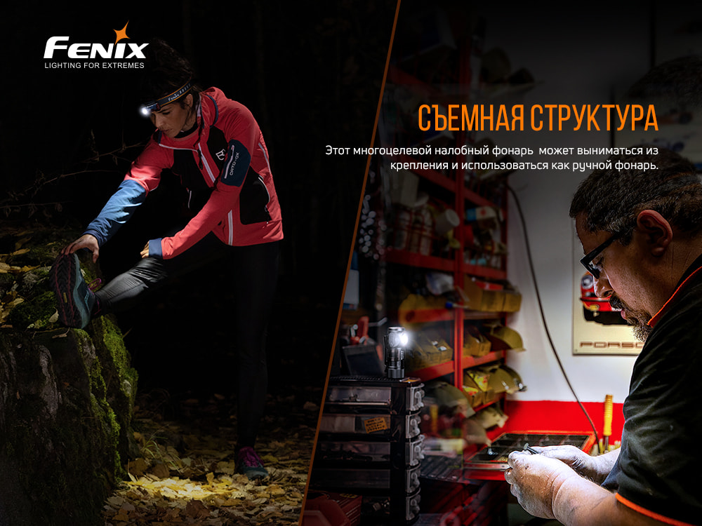 Ліхтар налобний Fenix HM50R V2.0 HM50RV20 - фото 19