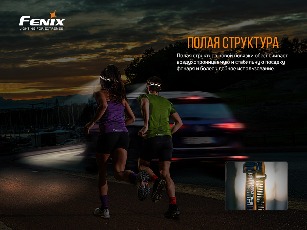 Ліхтар налобний Fenix HM50R V2.0 HM50RV20 - фото 9