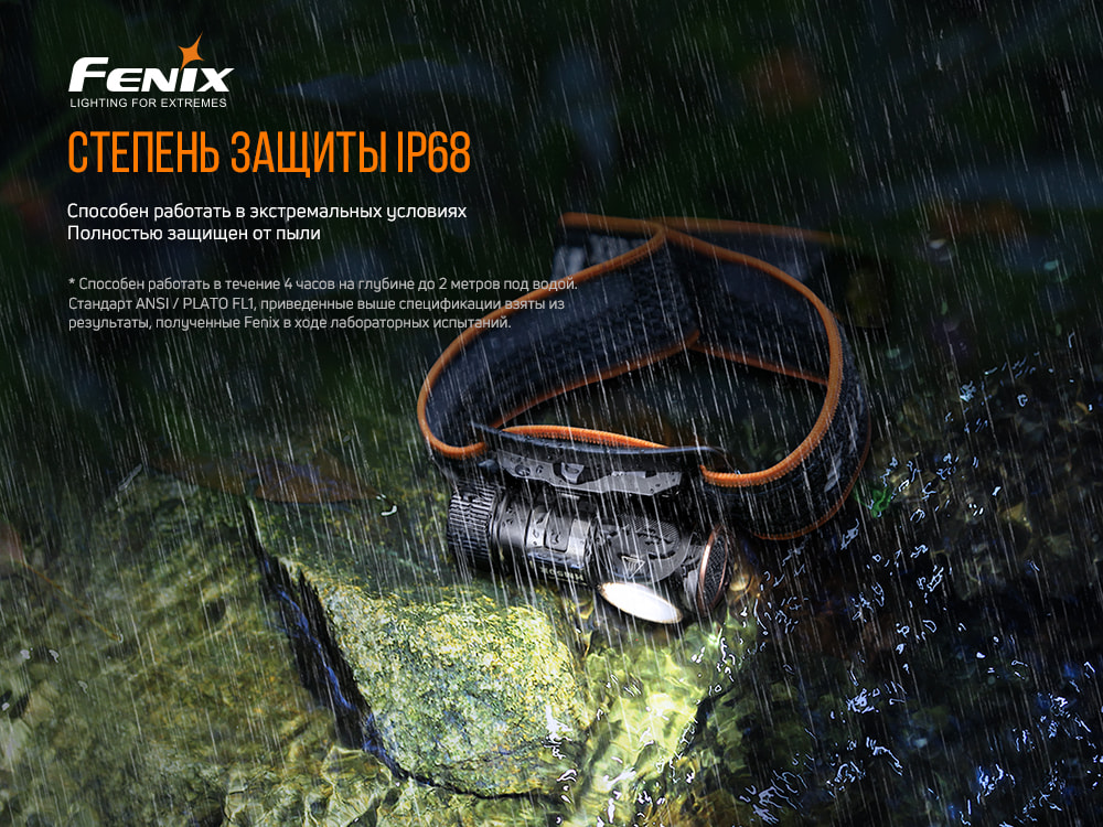 Ліхтар налобний Fenix HM50R V2.0 HM50RV20 - фото 11