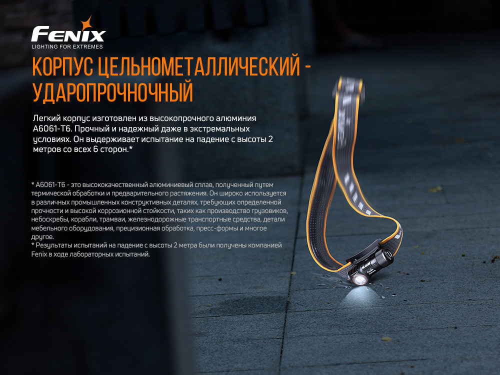 Ліхтар налобний Fenix HM50R V2.0 HM50RV20 - фото 12