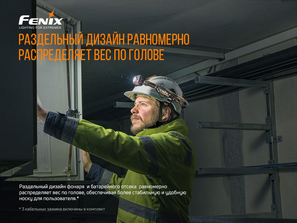 Ліхтар налобний Fenix HP25R V2.0 HP25RV20 - фото 15