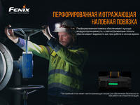 Ліхтар налобний Fenix HP25R V2.0 HP25RV20 - фото 14