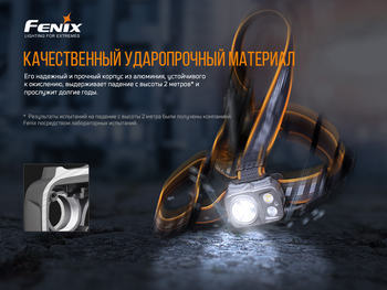 Фото Ліхтар налобний Fenix HP25R V2.0 HP25RV20
