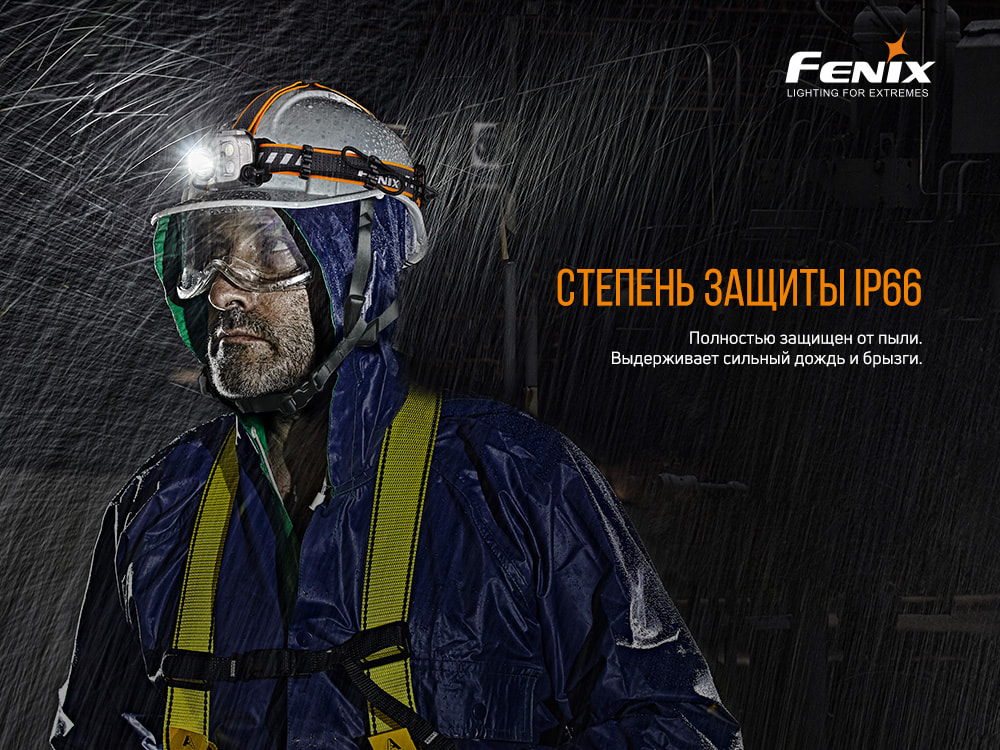 Ліхтар налобний Fenix HP25R V2.0 HP25RV20 - фото 10
