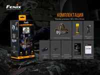 Ліхтар налобний Fenix HP25R V2.0 HP25RV20 - фото 13