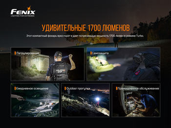 Фото Ліхтар ручний Fenix PD35 V3.0 PD35V30
