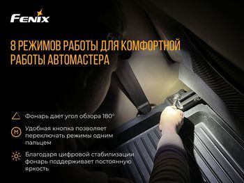 Фото Ліхтар налобний Fenix HM70R