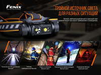 Ліхтар налобний Fenix HM70R - фото 22