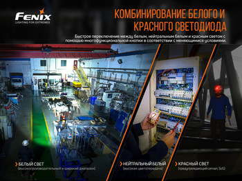 Фото Ліхтар налобний Fenix HM70R