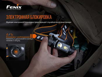 Фото Ліхтар налобний Fenix HM70R