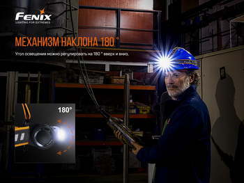 Фото Ліхтар налобний Fenix HM70R