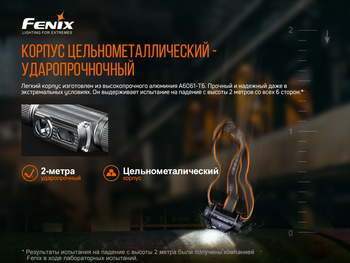 Фото Ліхтар налобний Fenix HM70R