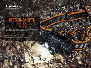 Фото Ліхтар налобний Fenix HM70R