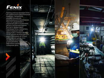 Фото Ліхтар налобний Fenix HM70R