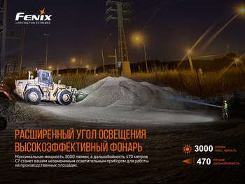 Фото Ліхтар ручний Fenix C7