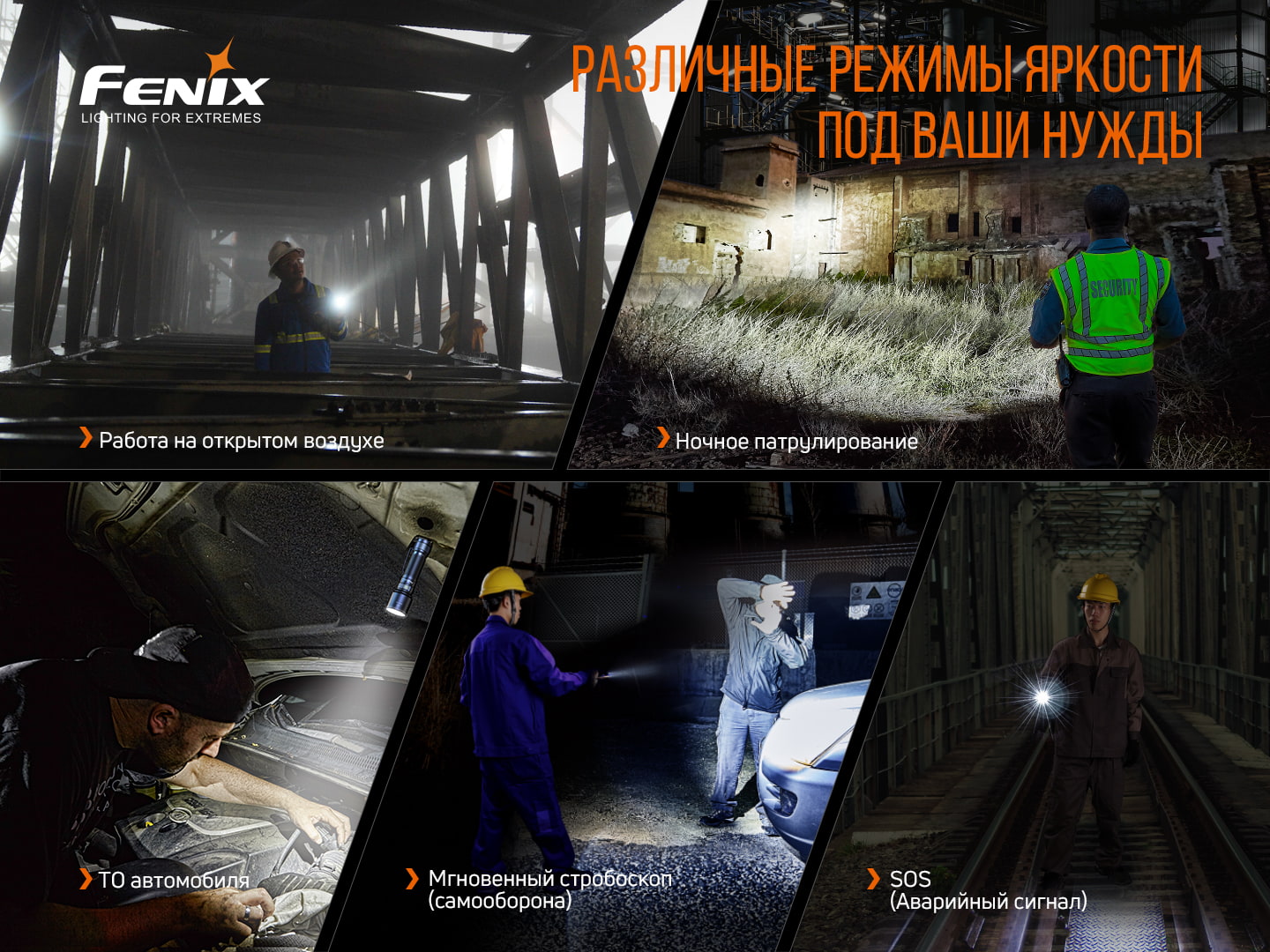 Ліхтар ручний Fenix C7 - фото 12