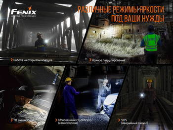 Фото Ліхтар ручний Fenix C7