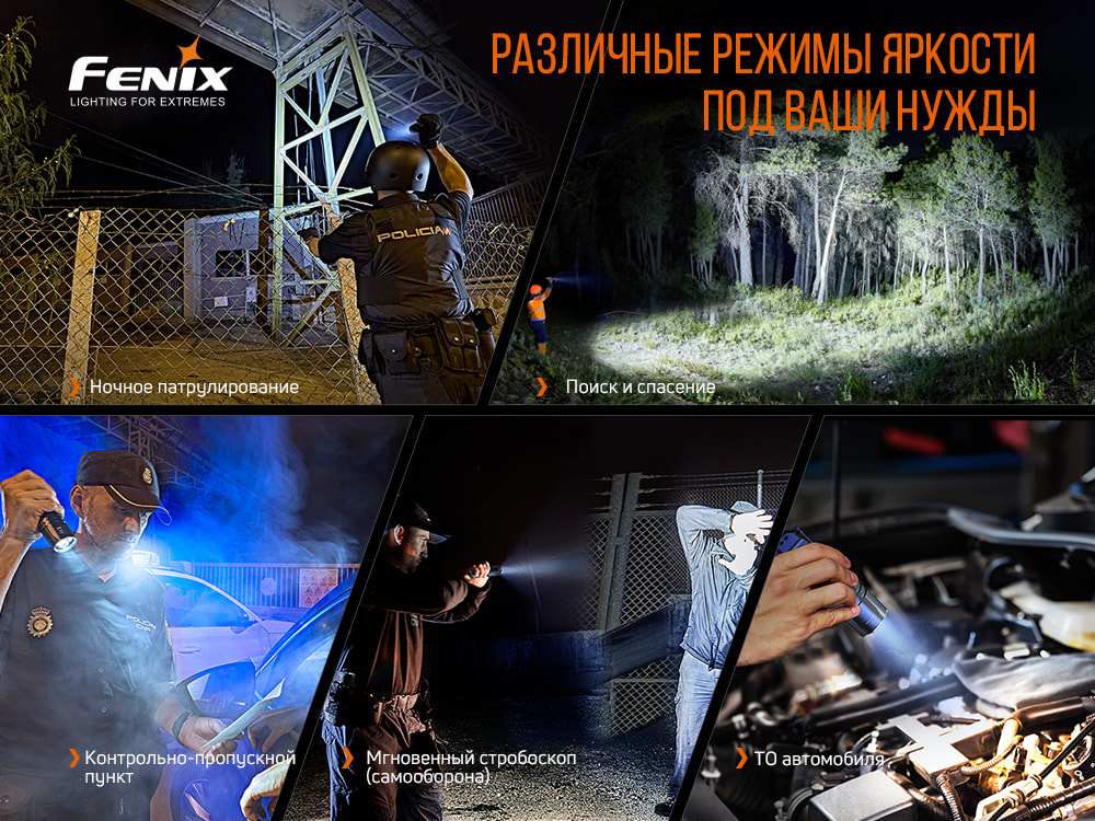 Ліхтар ручний Fenix TK35UE V2.0 TK35UEV20 - фото 19