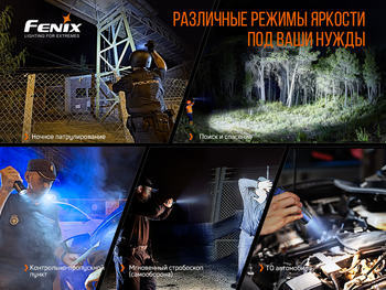 Фото Ліхтар ручний Fenix TK35UE V2.0 TK35UEV20
