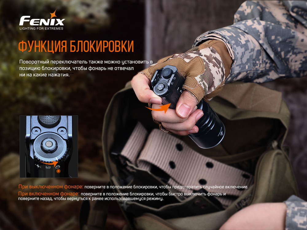 Ліхтар ручний Fenix TK35UE V2.0 TK35UEV20 - фото 15