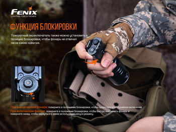 Фото Ліхтар ручний Fenix TK35UE V2.0 TK35UEV20
