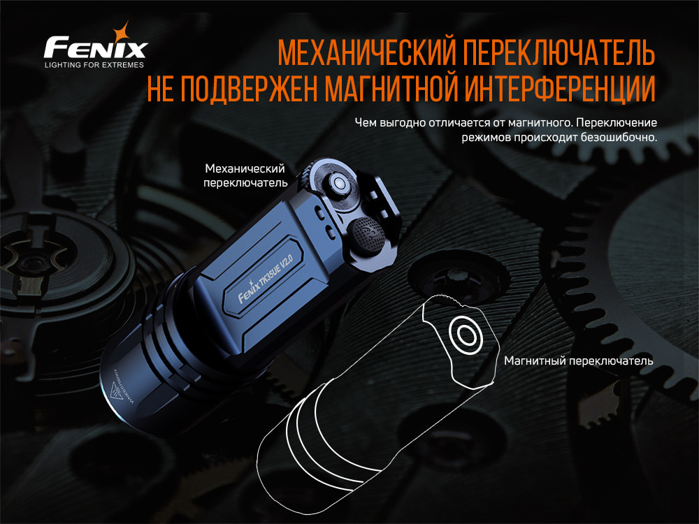 Ліхтар ручний Fenix TK35UE V2.0 TK35UEV20 - фото 6