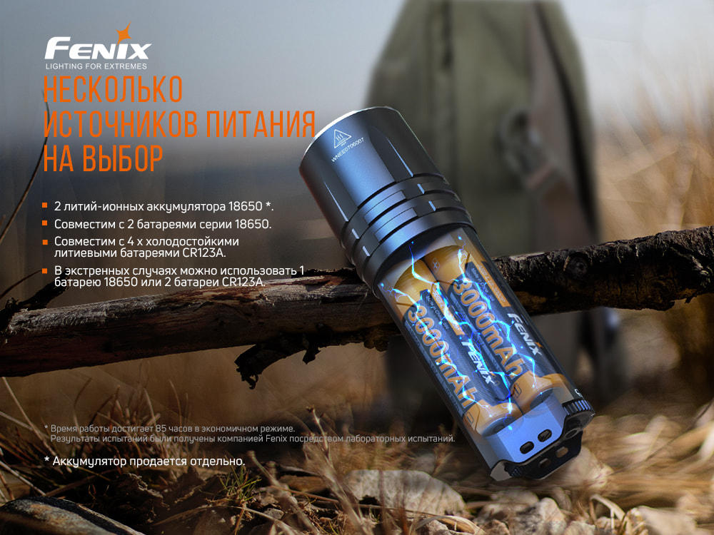 Ліхтар ручний Fenix TK35UE V2.0 TK35UEV20 - фото 7