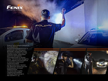 Фото Ліхтар ручний Fenix TK35UE V2.0 TK35UEV20