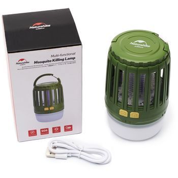 Фото Ліхтар кемпінговий із захистом від комарів Naturehike Repellent light NH20ZM003, акумулятор 18650 (2200 mAh)