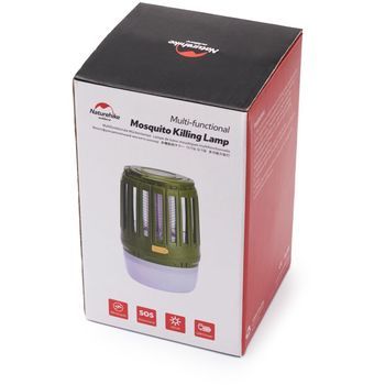 Фото Ліхтар кемпінговий із захистом від комарів Naturehike Repellent light NH20ZM003, акумулятор 18650 (2200 mAh)